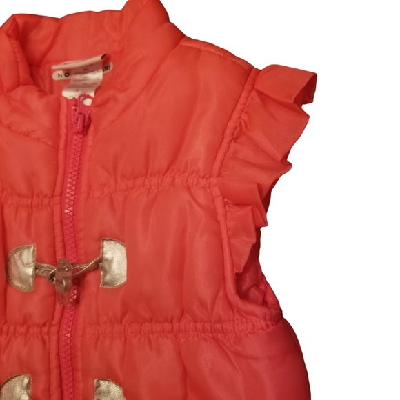 EUC | Super cute vest | Zip up with 2 button closures | Size: 6 - Picture 4 of 15